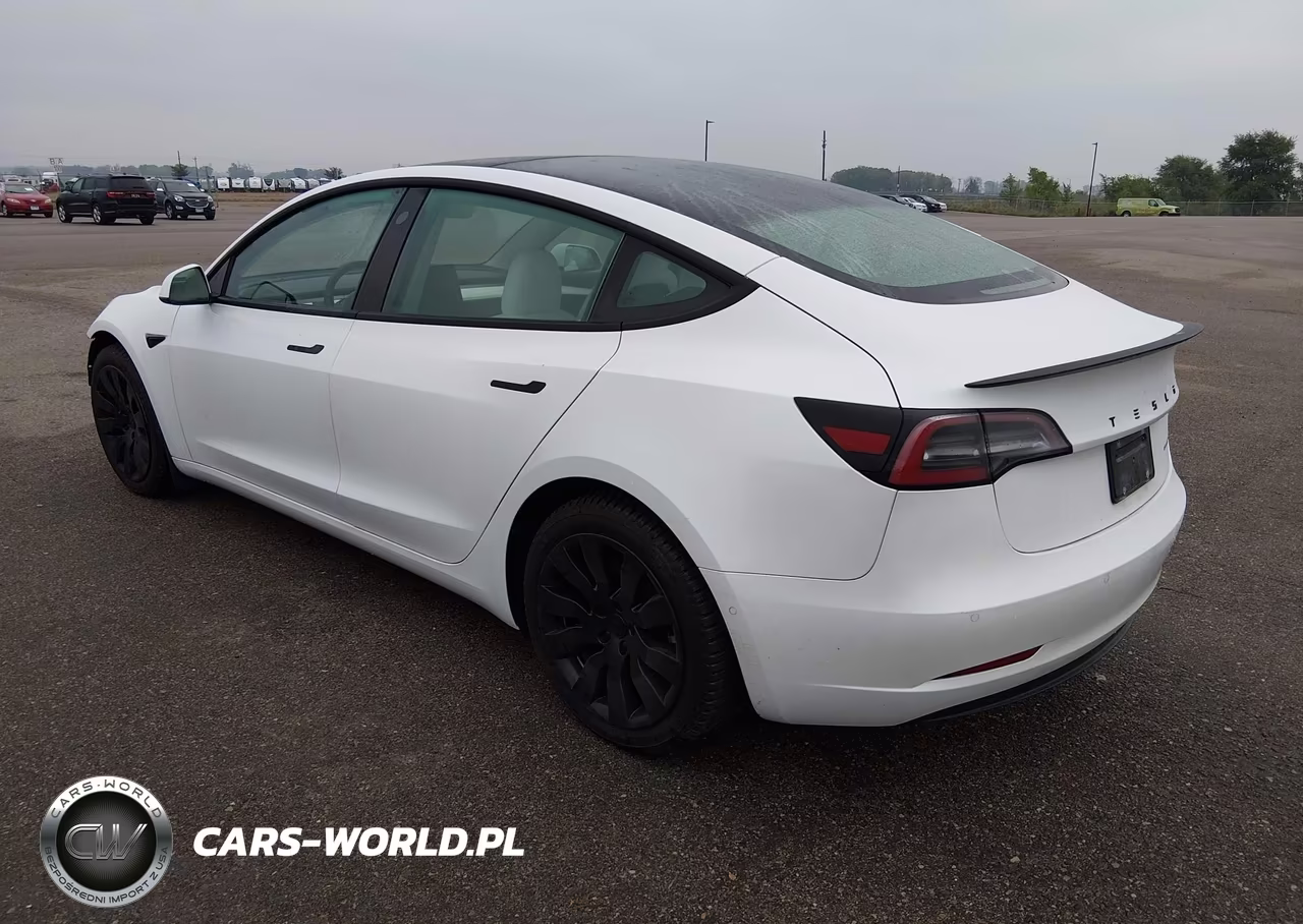 2022 Tesla Model 3 Long Range VIN:5YJ3E1EB0NF174254 - 3