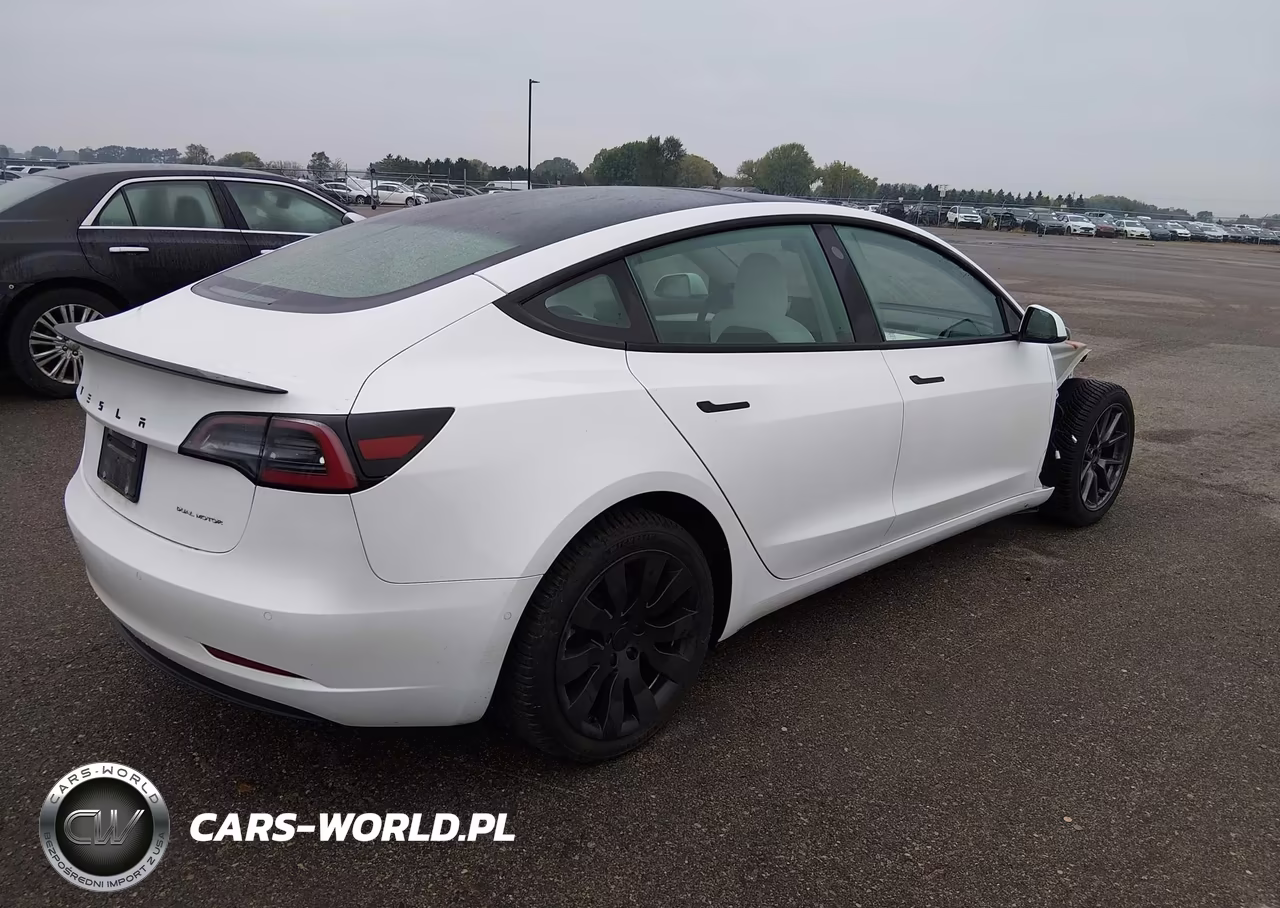 2022 Tesla Model 3 Long Range VIN:5YJ3E1EB0NF174254 - 4