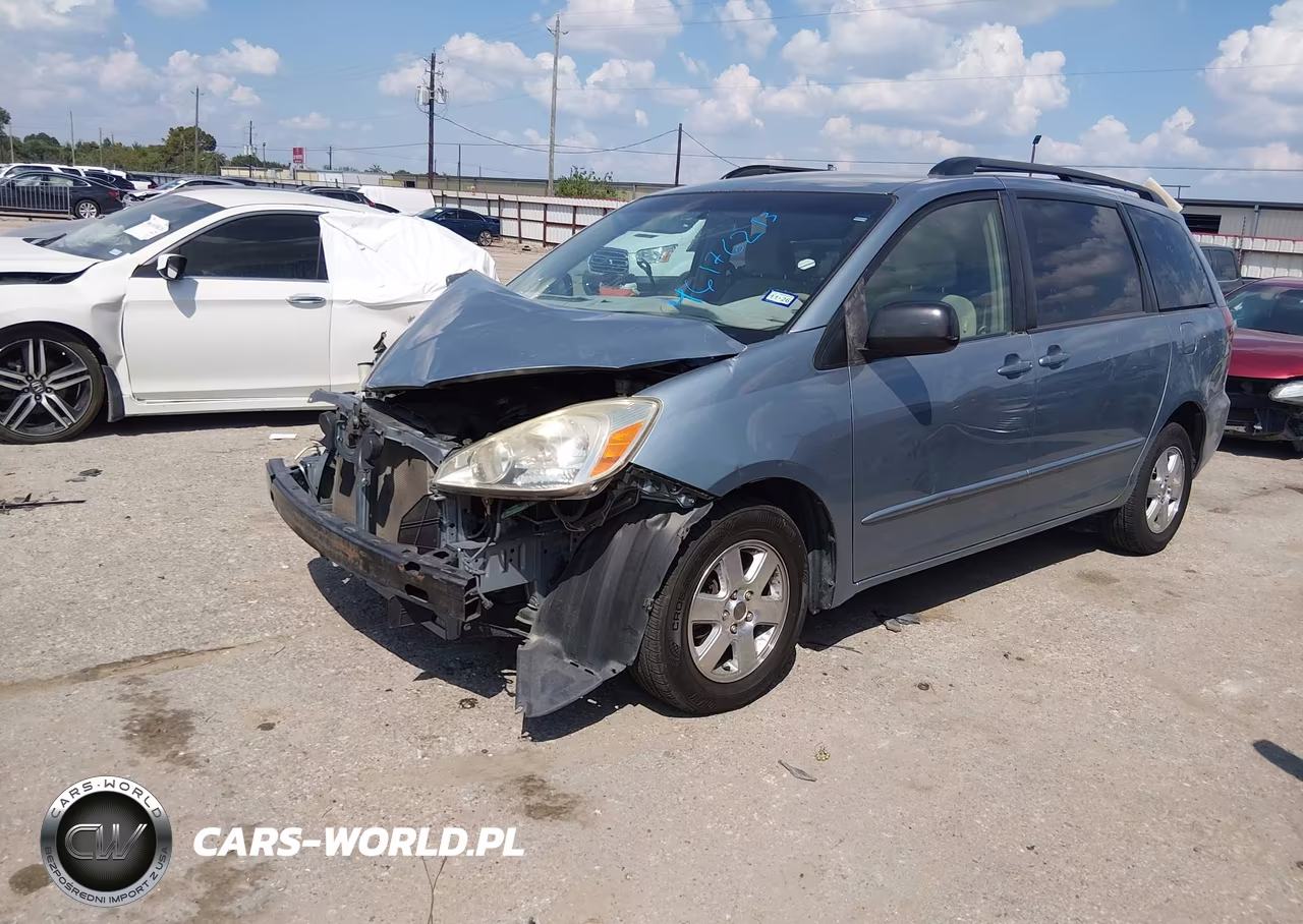 2005 Toyota Sienna Le VIN:5TDZA23C95S366422 - 2