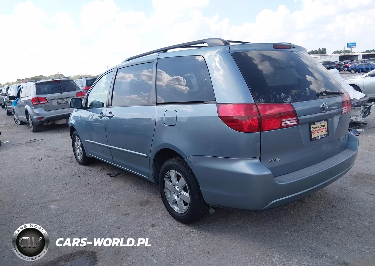 2005 Toyota Sienna Le VIN:5TDZA23C95S366422 - 3