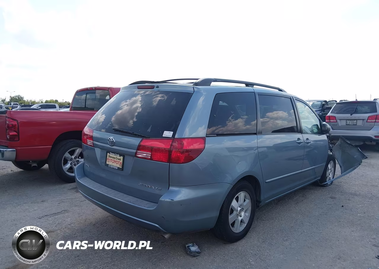 2005 Toyota Sienna Le VIN:5TDZA23C95S366422 - 4