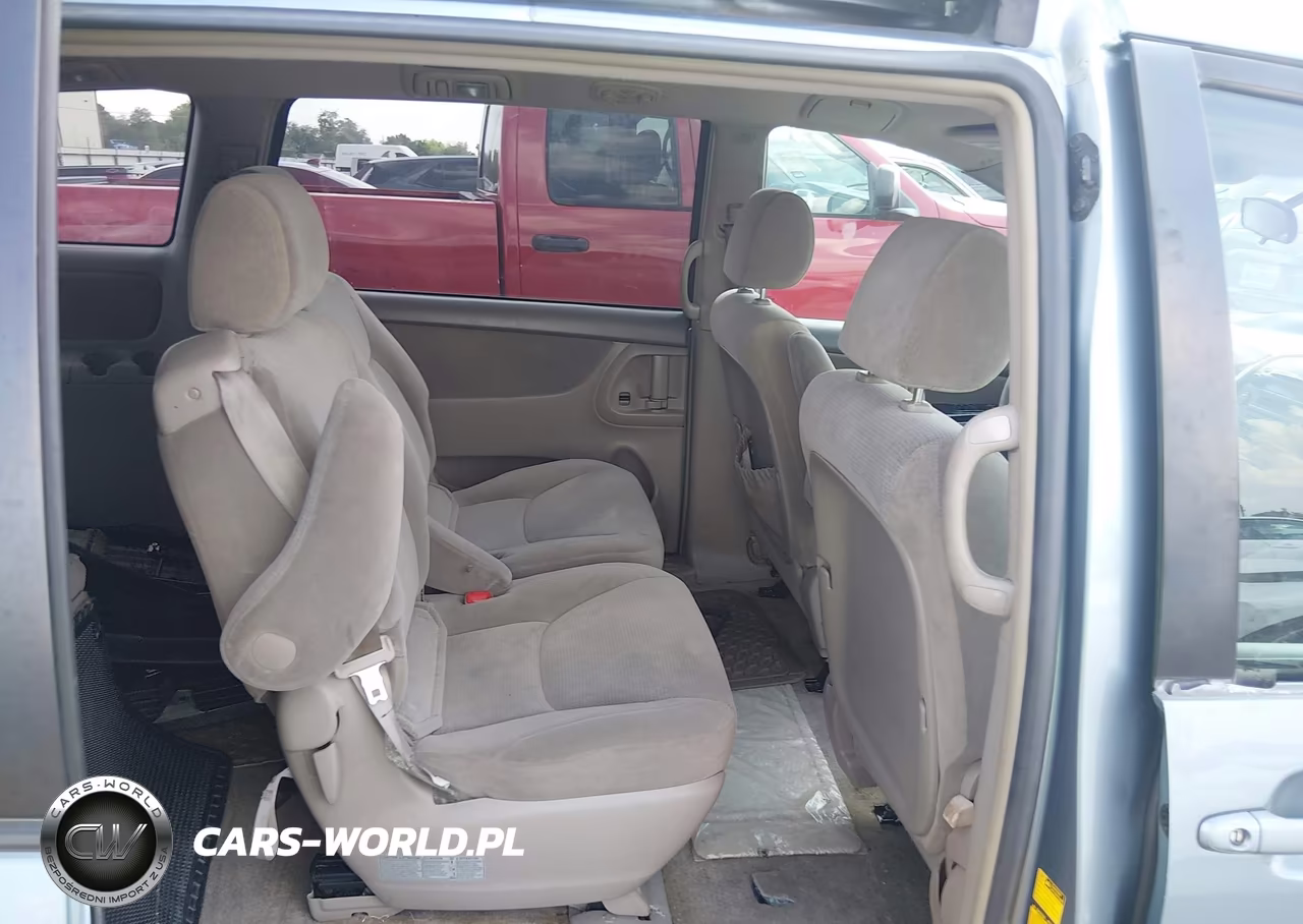 2005 Toyota Sienna Le VIN:5TDZA23C95S366422 - 8