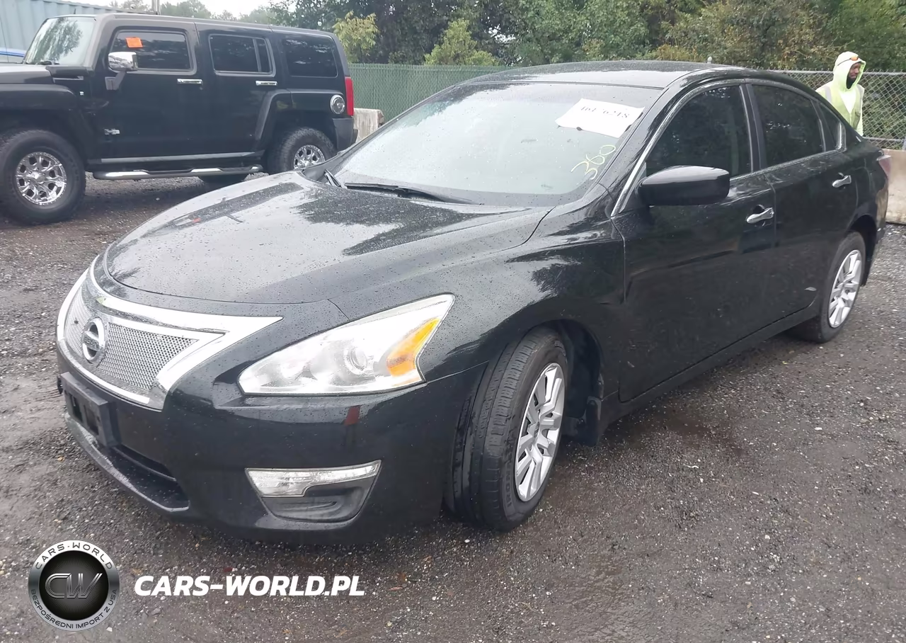 2014 Nissan Altima 2.5 S VIN:1N4AL3AP8EN339498 - 2