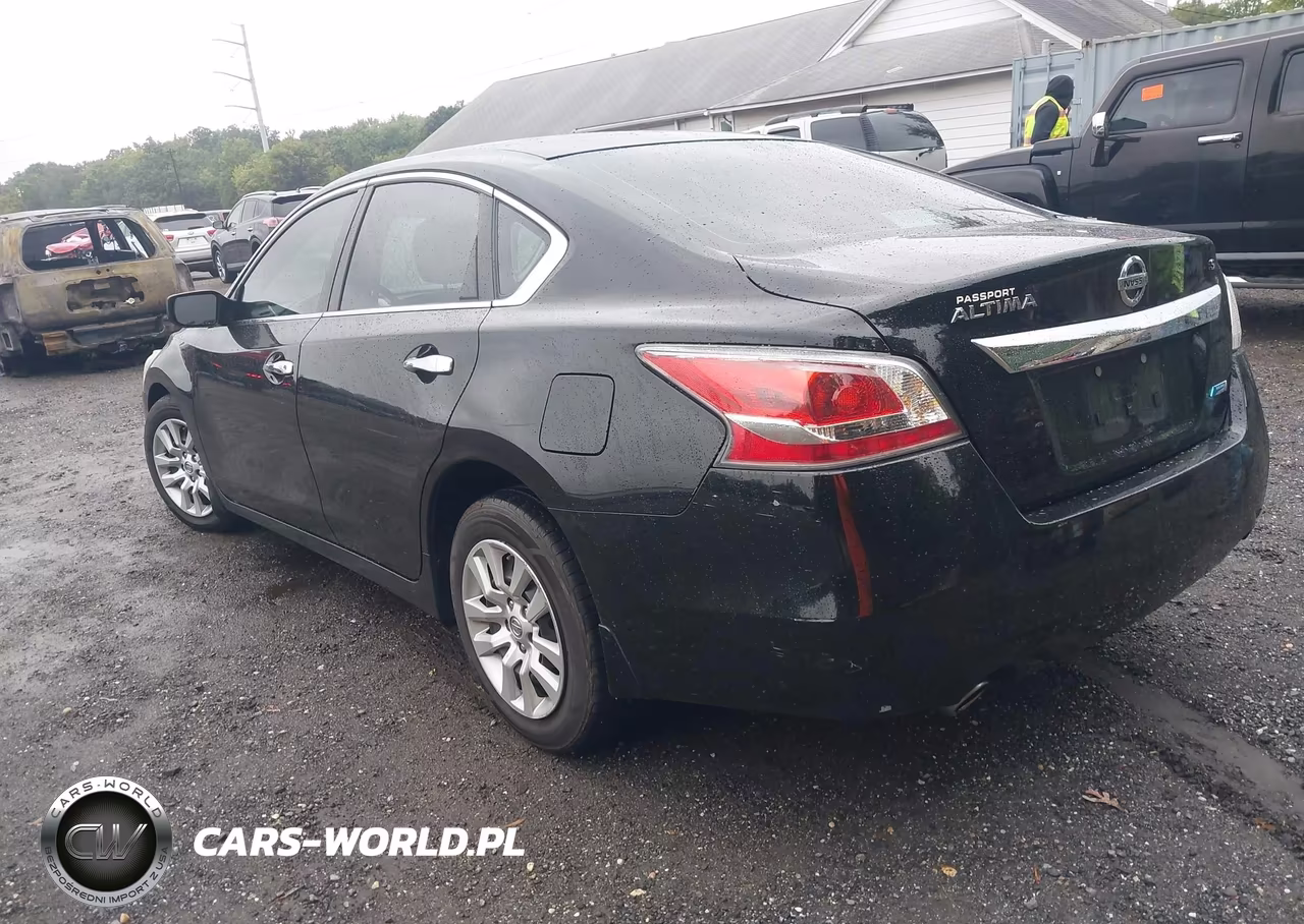 2014 Nissan Altima 2.5 S VIN:1N4AL3AP8EN339498 - 3