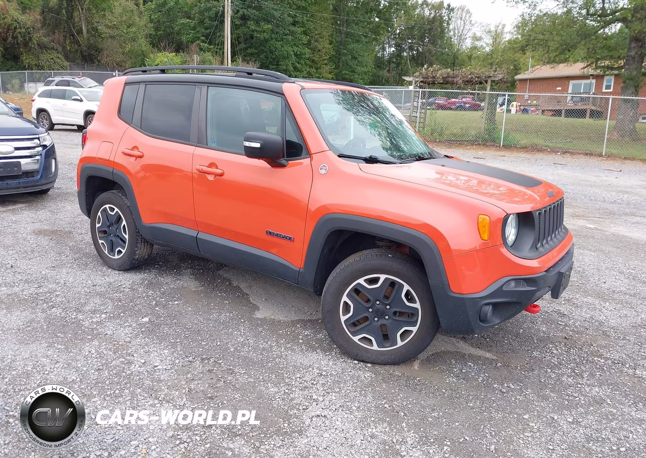 2017 Jeep Renegade Trailhawk 4X4 VIN:ZACCJBCBXHPE70643 - 1