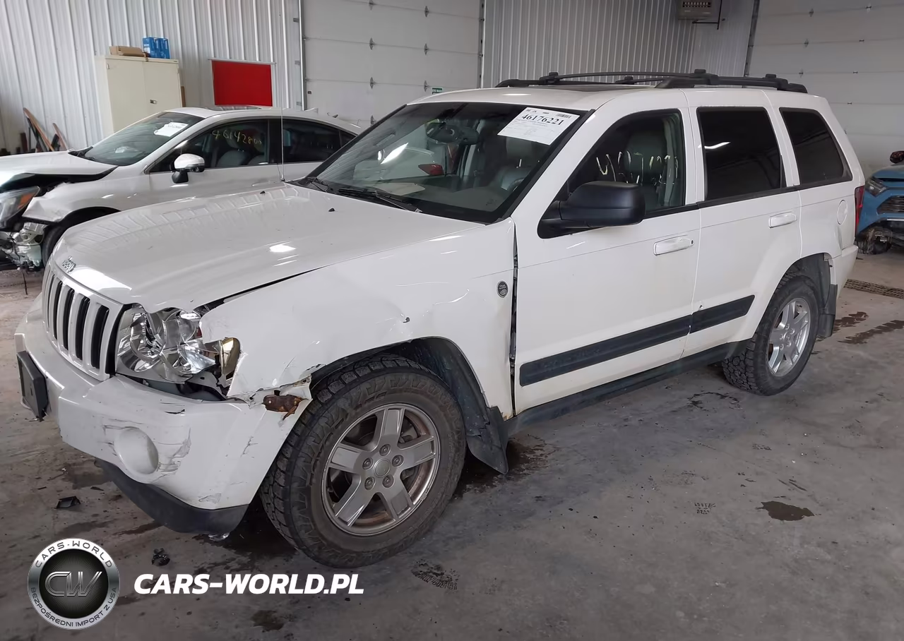 2006 Jeep Grand Cherokee Laredo VIN:1J4HR48N16C287754 - 2