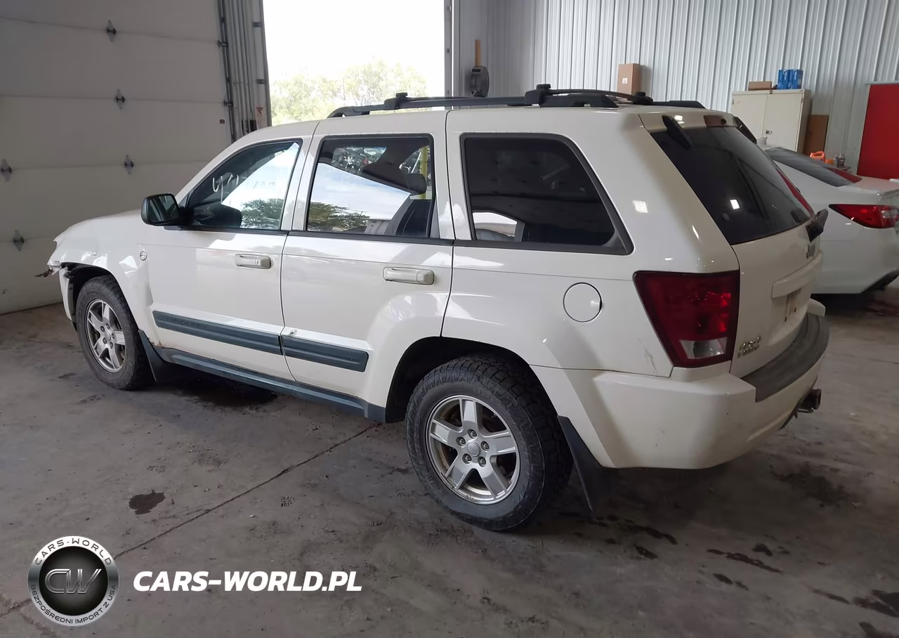 2006 Jeep Grand Cherokee Laredo VIN:1J4HR48N16C287754 - 3