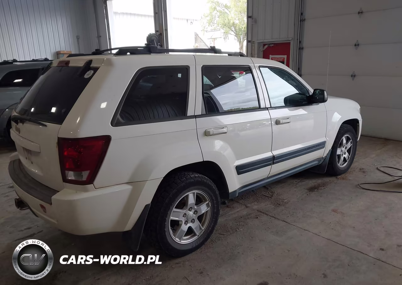 2006 Jeep Grand Cherokee Laredo VIN:1J4HR48N16C287754 - 4