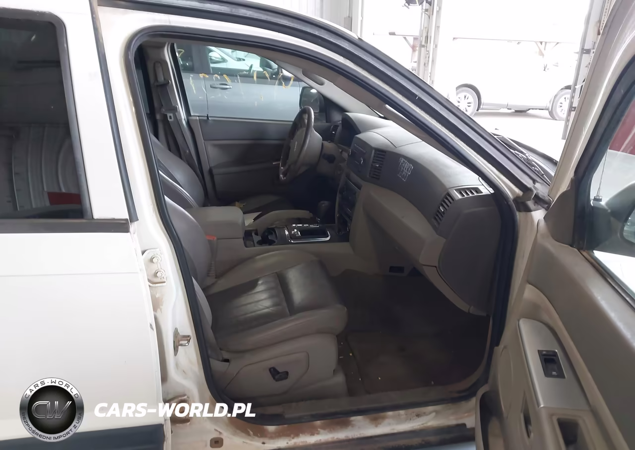 2006 Jeep Grand Cherokee Laredo VIN:1J4HR48N16C287754 - 5