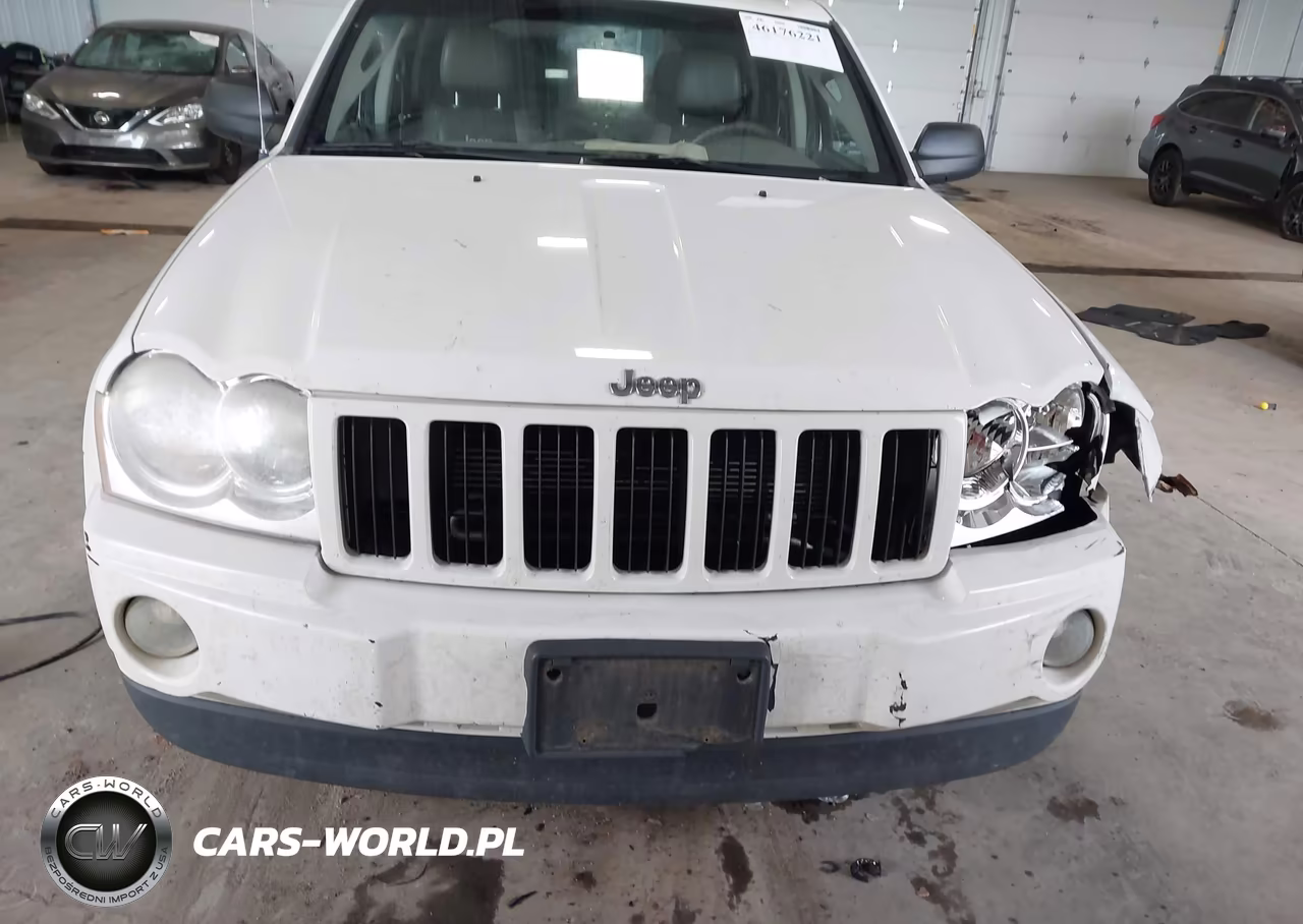 2006 Jeep Grand Cherokee Laredo VIN:1J4HR48N16C287754 - 6