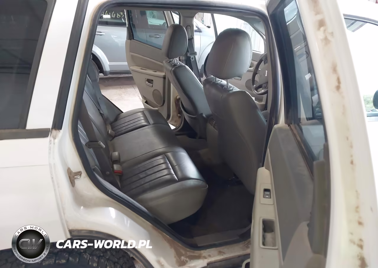 2006 Jeep Grand Cherokee Laredo VIN:1J4HR48N16C287754 - 8