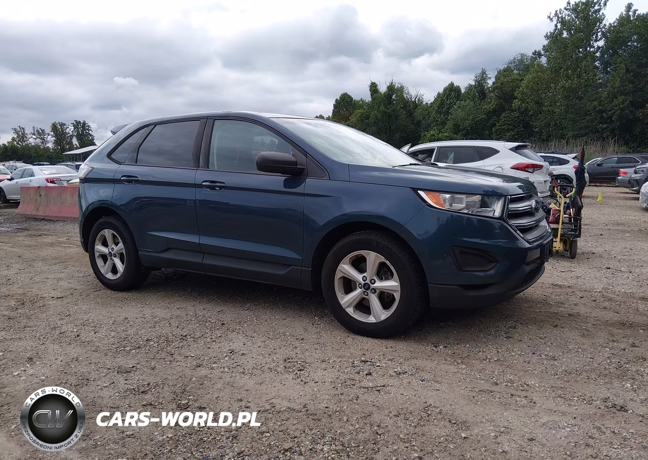 2016 Ford Edge Se – zdjęcie 1 z 16