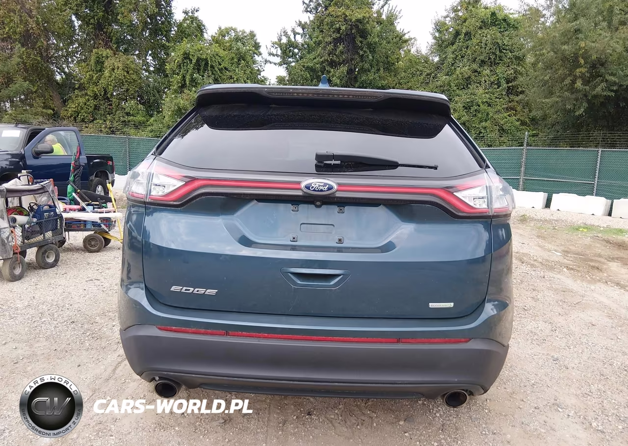 2016 Ford Edge Se VIN:2FMPK3G9XGBB30225 - 15