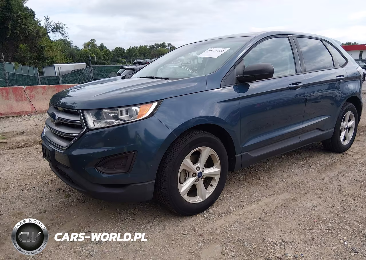 2016 Ford Edge Se VIN:2FMPK3G9XGBB30225 - 2