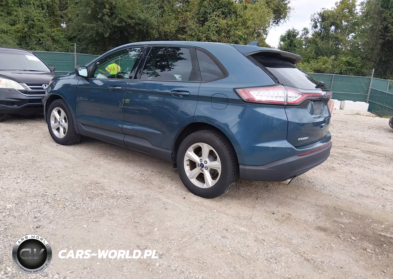 2016 Ford Edge Se VIN:2FMPK3G9XGBB30225 - 3