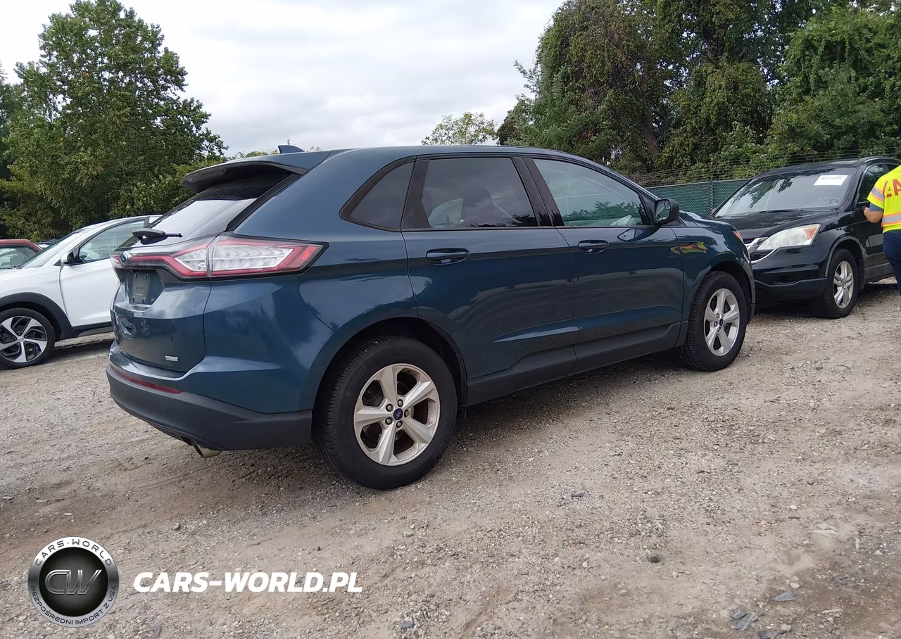 2016 Ford Edge Se VIN:2FMPK3G9XGBB30225 - 4