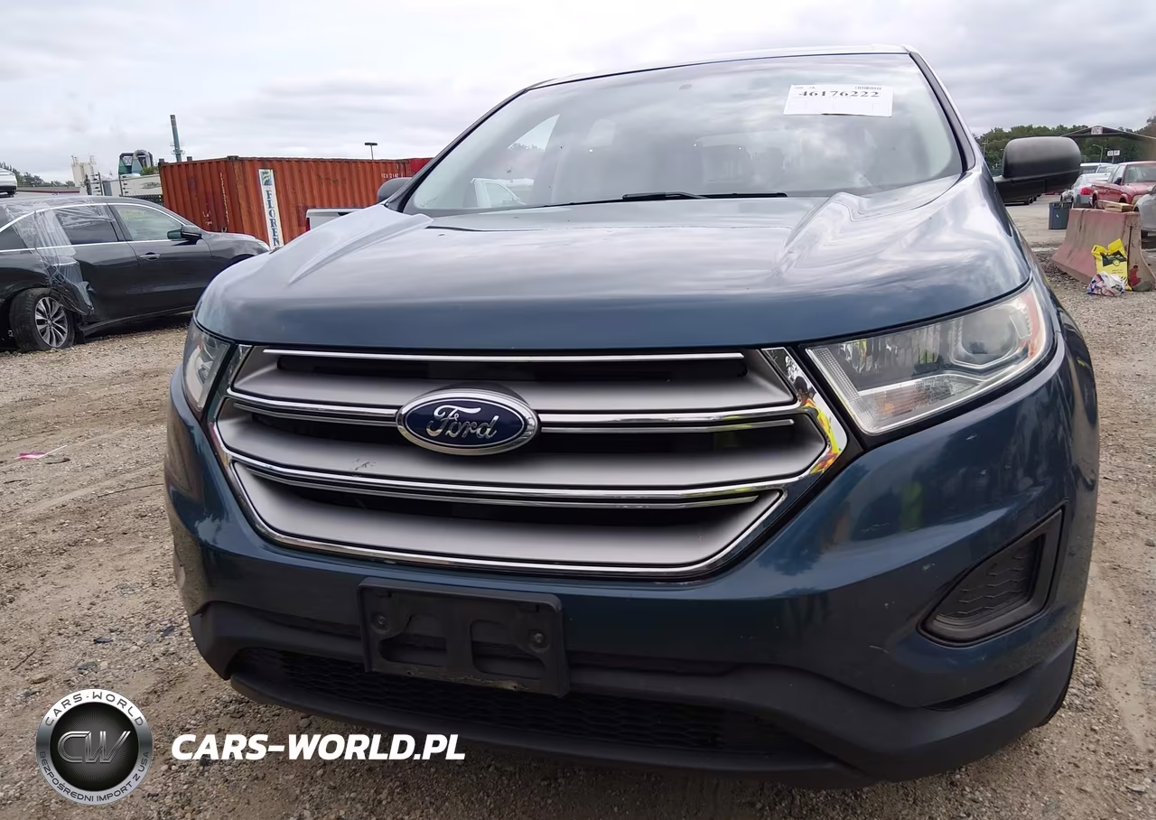 2016 Ford Edge Se VIN:2FMPK3G9XGBB30225 - 6