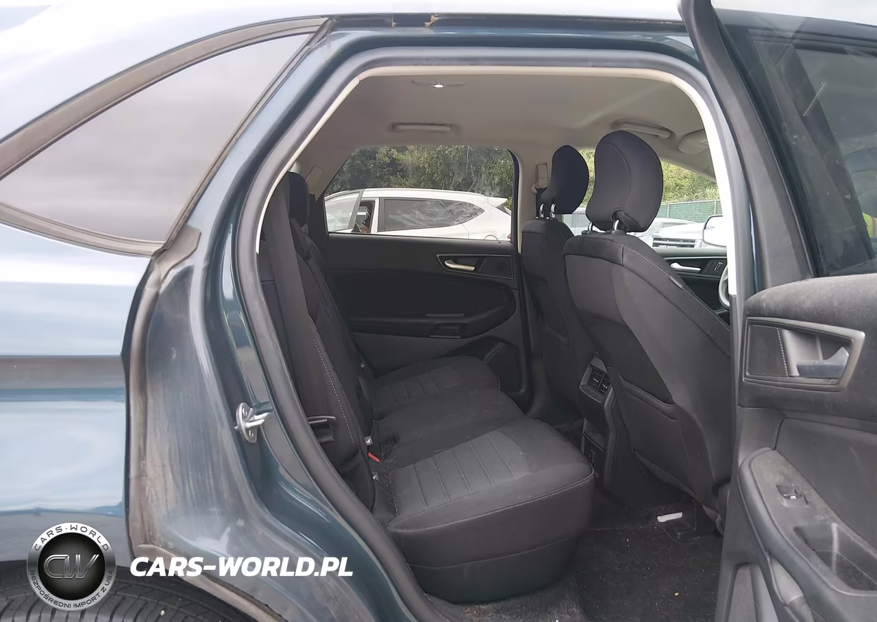 2016 Ford Edge Se VIN:2FMPK3G9XGBB30225 - 8