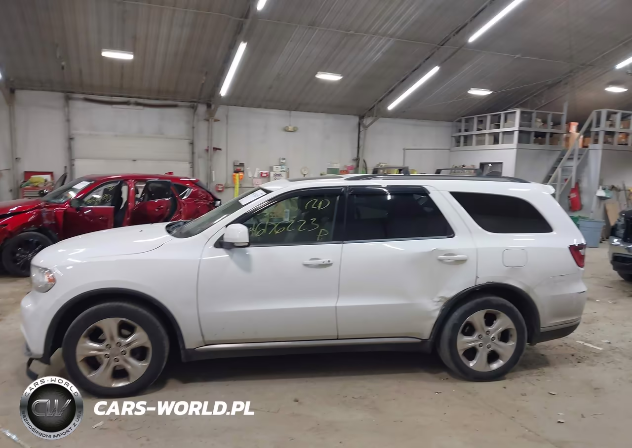 2014 Dodge Durango Limited VIN:1C4RDJDG8EC314221 - 14
