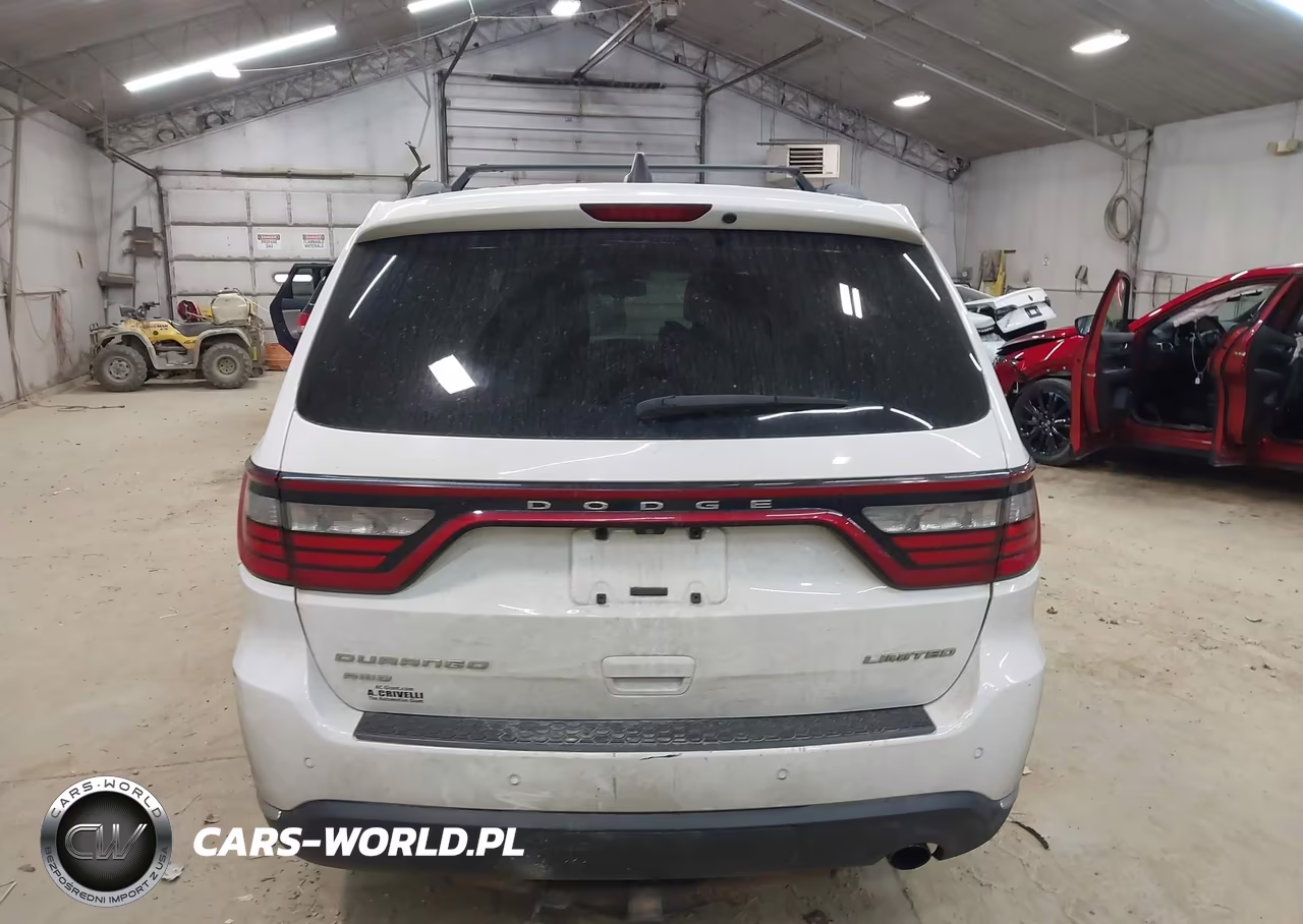 2014 Dodge Durango Limited VIN:1C4RDJDG8EC314221 - 16