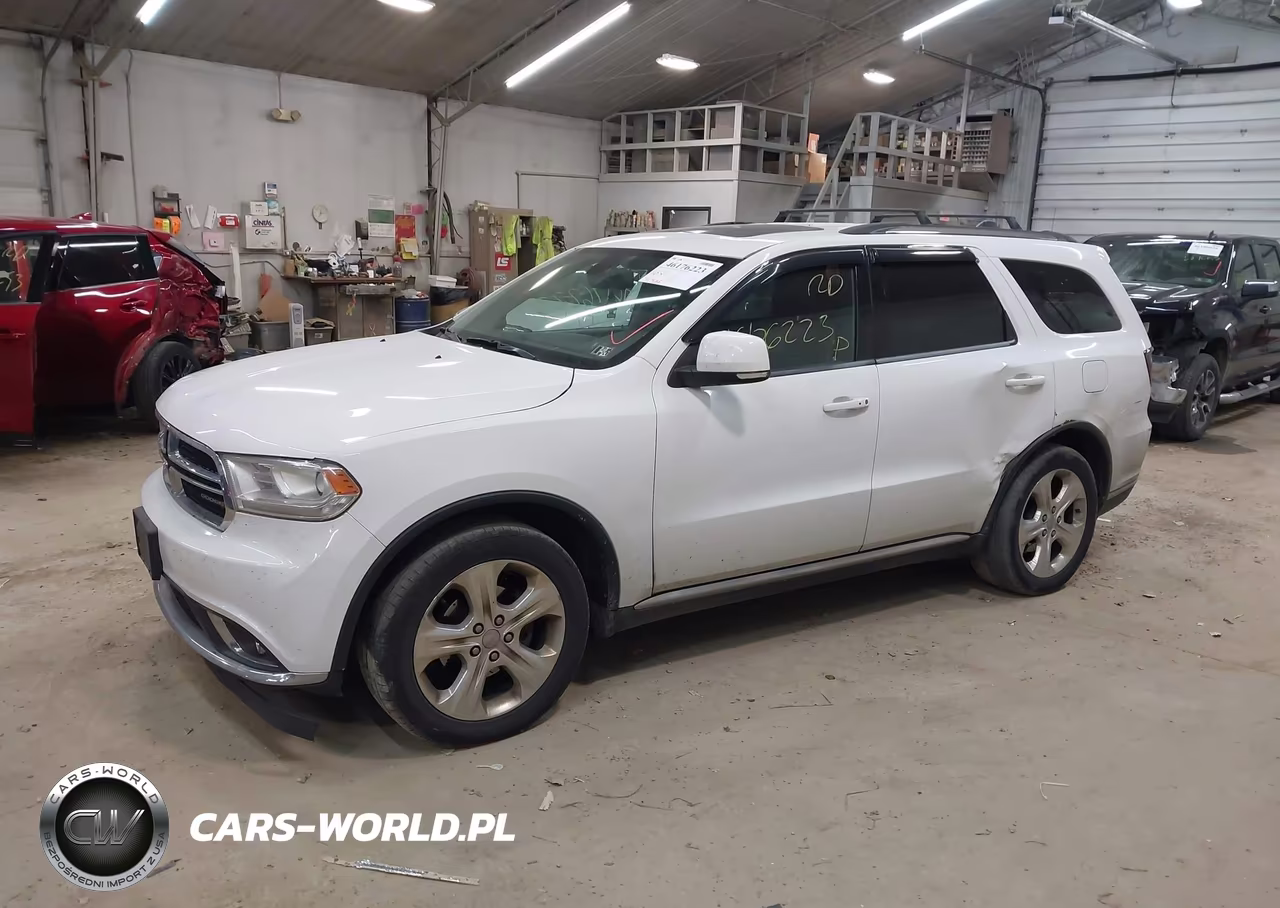 2014 Dodge Durango Limited VIN:1C4RDJDG8EC314221 - 2
