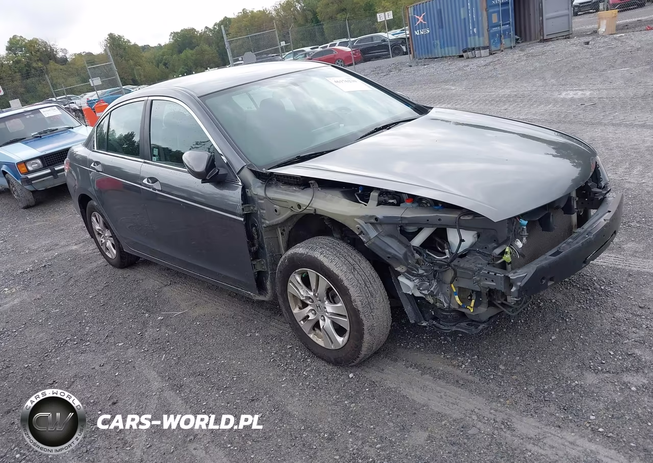2008 Honda Accord 2.4 Lx-P