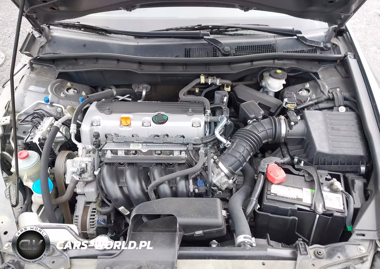 2008 Honda Accord 2.4 Lx-P VIN:1HGCP26488A004223 - 10