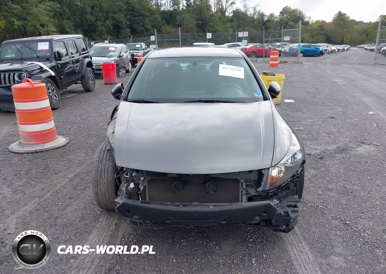 2008 Honda Accord 2.4 Lx-P VIN:1HGCP26488A004223 - 12