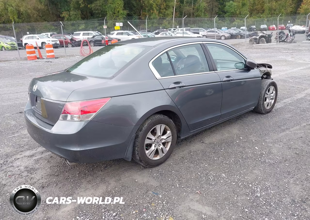 2008 Honda Accord 2.4 Lx-P VIN:1HGCP26488A004223 - 4