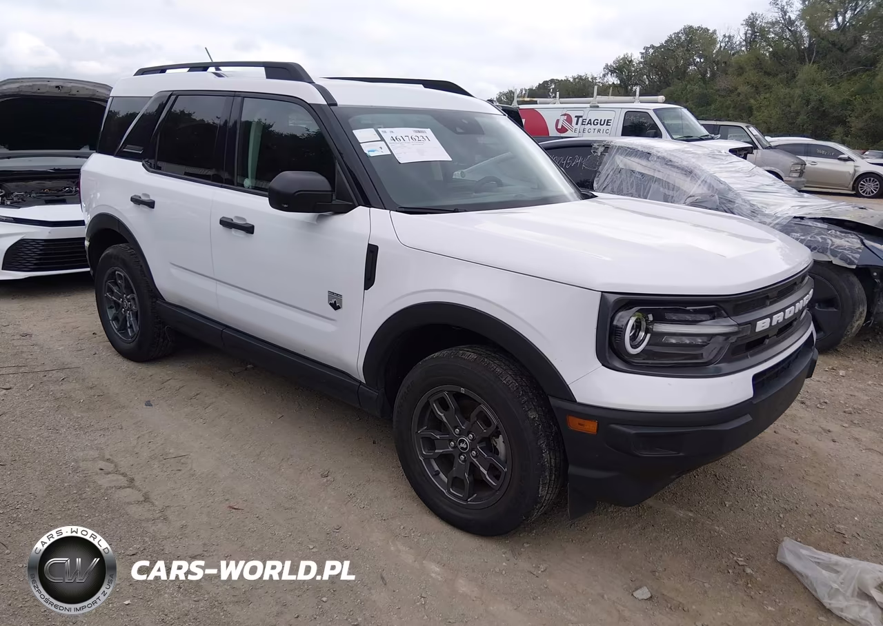 2024 Ford Bronco Sport Big Bend VIN:3FMCR9B61RRE39029 - 1