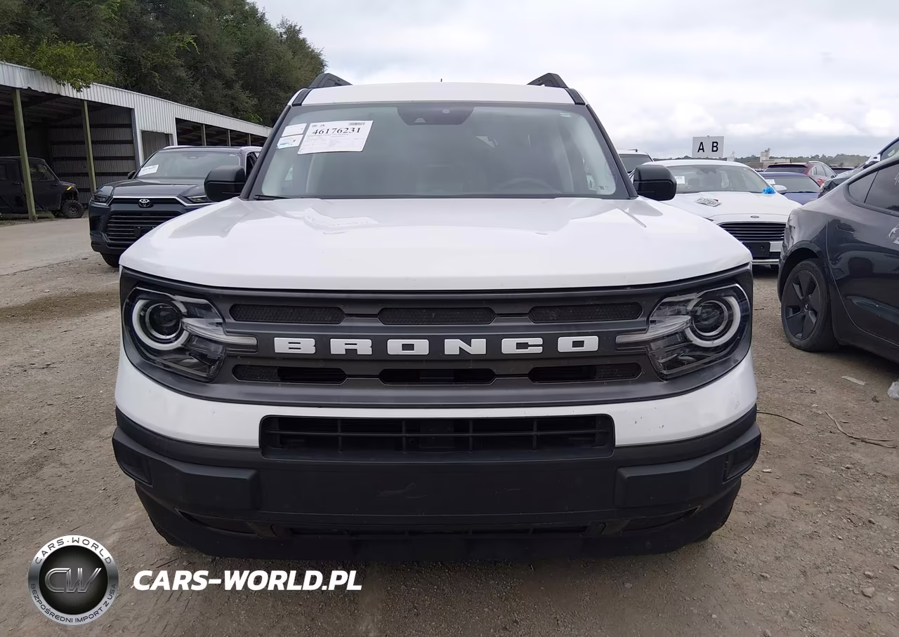 2024 Ford Bronco Sport Big Bend VIN:3FMCR9B61RRE39029 - 12