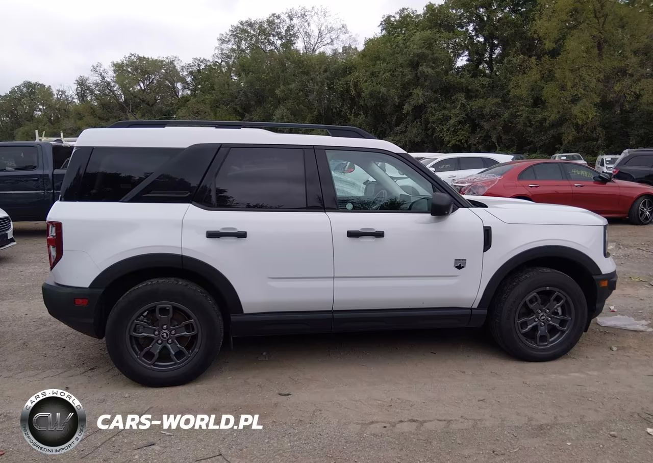2024 Ford Bronco Sport Big Bend VIN:3FMCR9B61RRE39029 - 13