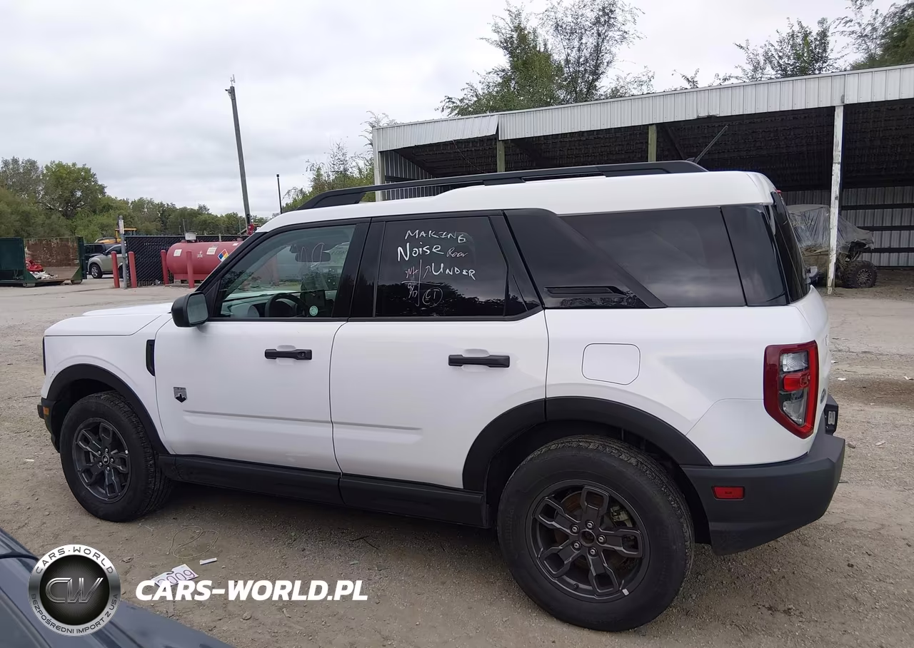 2024 Ford Bronco Sport Big Bend VIN:3FMCR9B61RRE39029 - 14