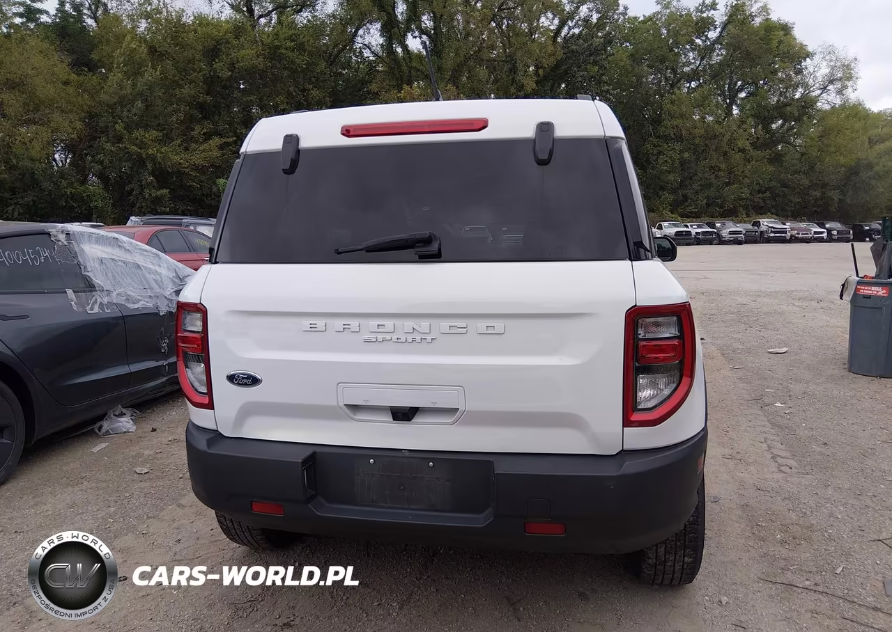 2024 Ford Bronco Sport Big Bend VIN:3FMCR9B61RRE39029 - 16