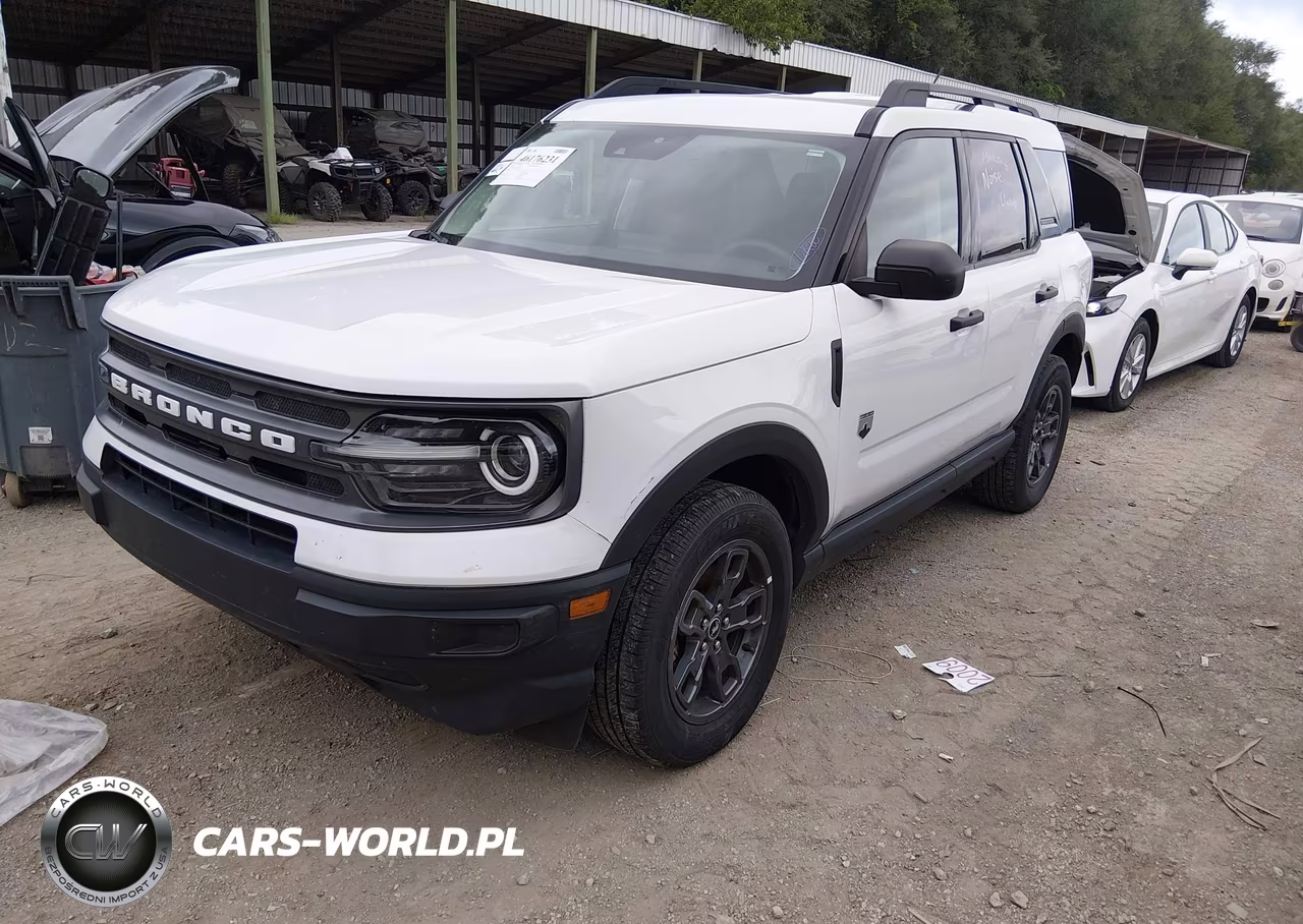 2024 Ford Bronco Sport Big Bend VIN:3FMCR9B61RRE39029 - 2