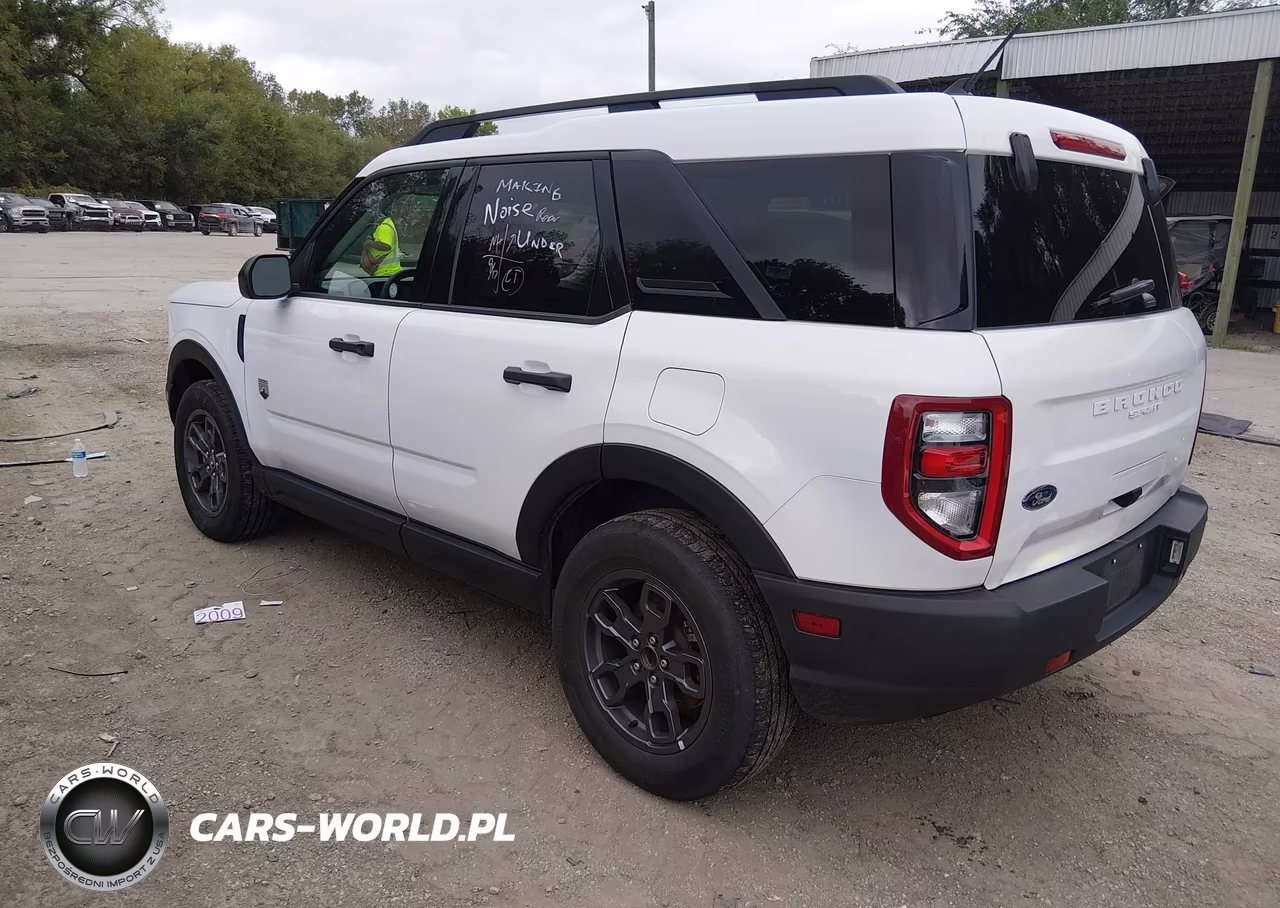 2024 Ford Bronco Sport Big Bend VIN:3FMCR9B61RRE39029 - 3