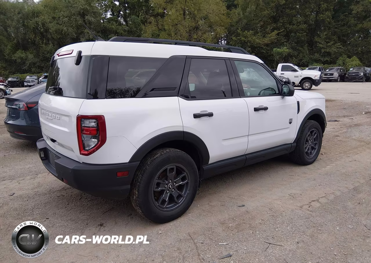 2024 Ford Bronco Sport Big Bend VIN:3FMCR9B61RRE39029 - 4