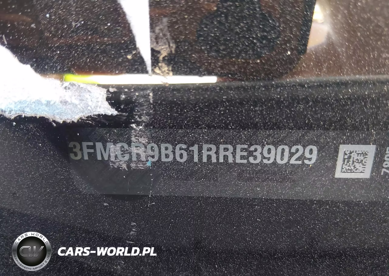 2024 Ford Bronco Sport Big Bend VIN:3FMCR9B61RRE39029 - 9