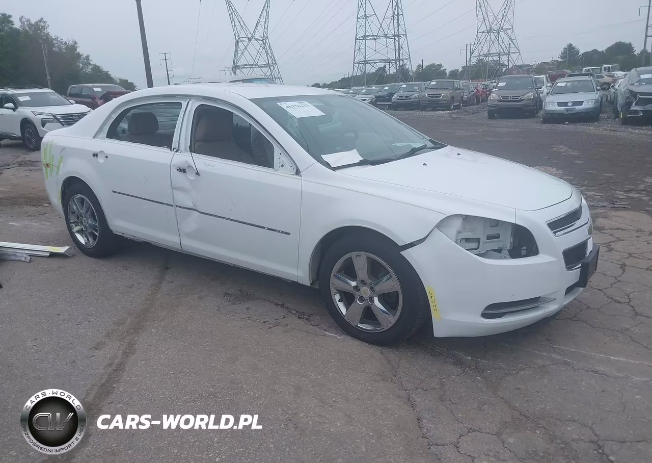 2012 Chevrolet Malibu 2Lt