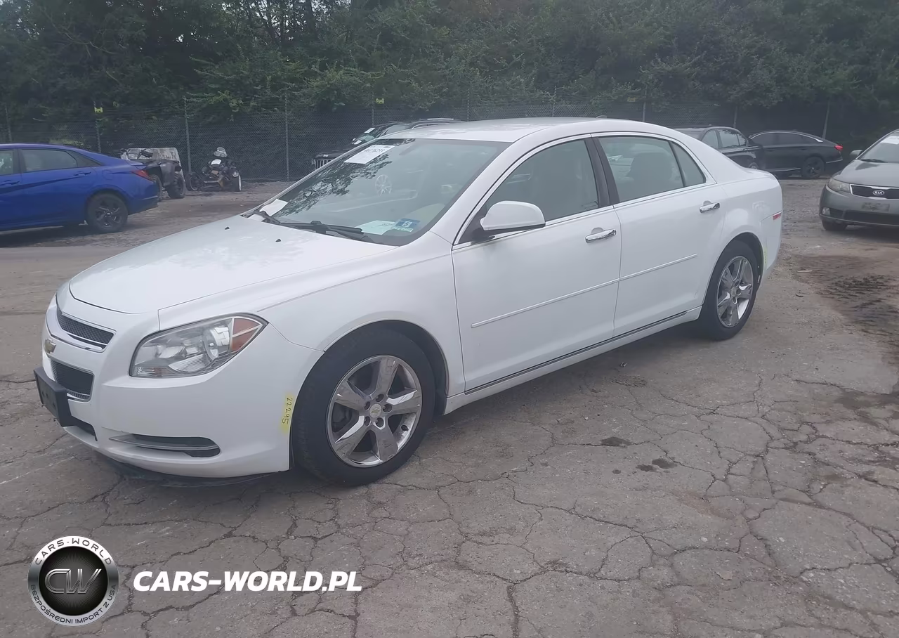 2012 Chevrolet Malibu 2Lt VIN:1G1ZD5E02CF102752 - 2
