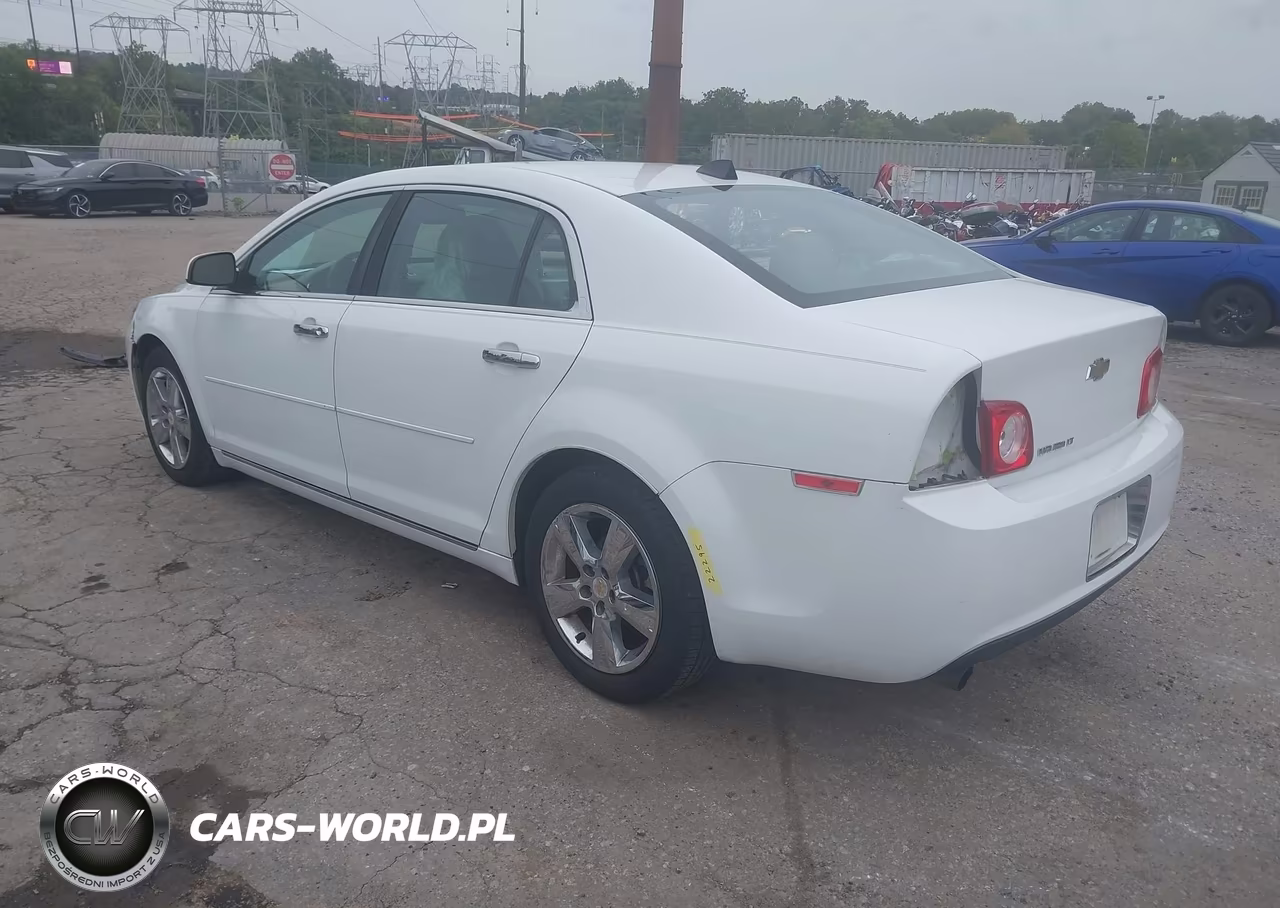 2012 Chevrolet Malibu 2Lt VIN:1G1ZD5E02CF102752 - 3