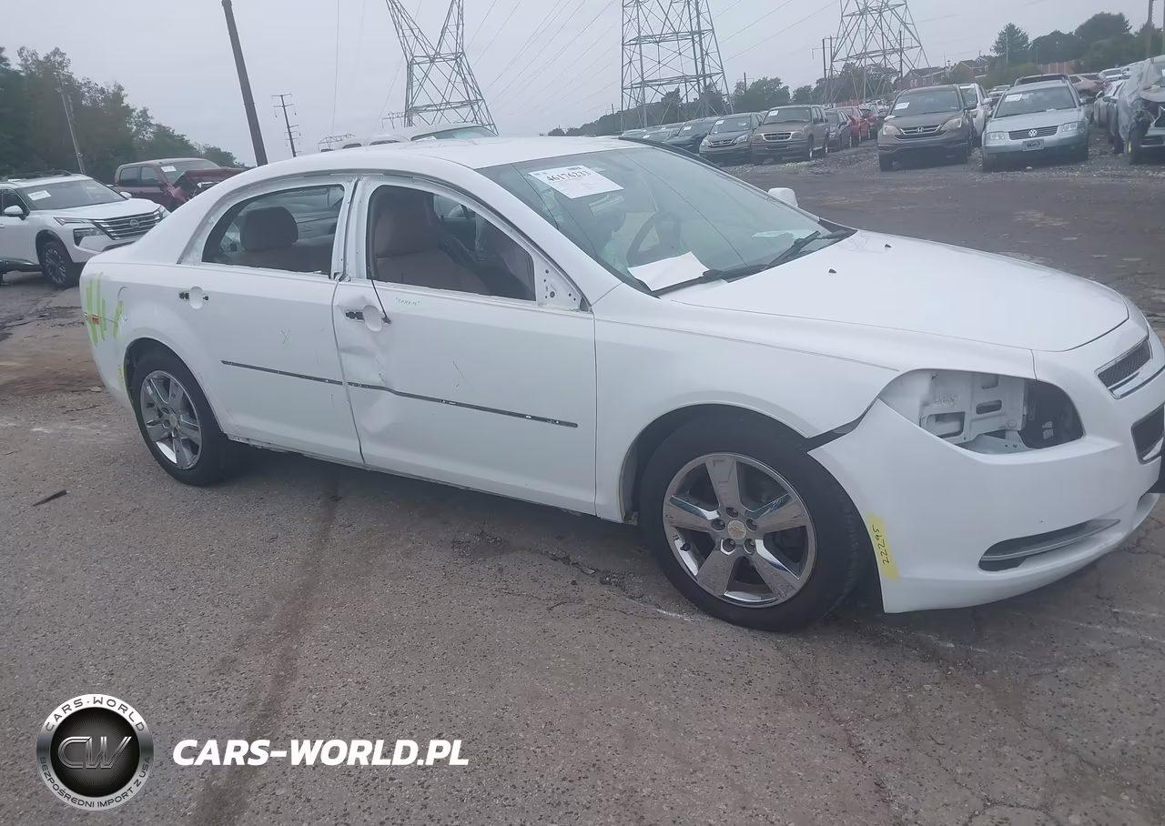 2012 Chevrolet Malibu 2Lt VIN:1G1ZD5E02CF102752 - 6