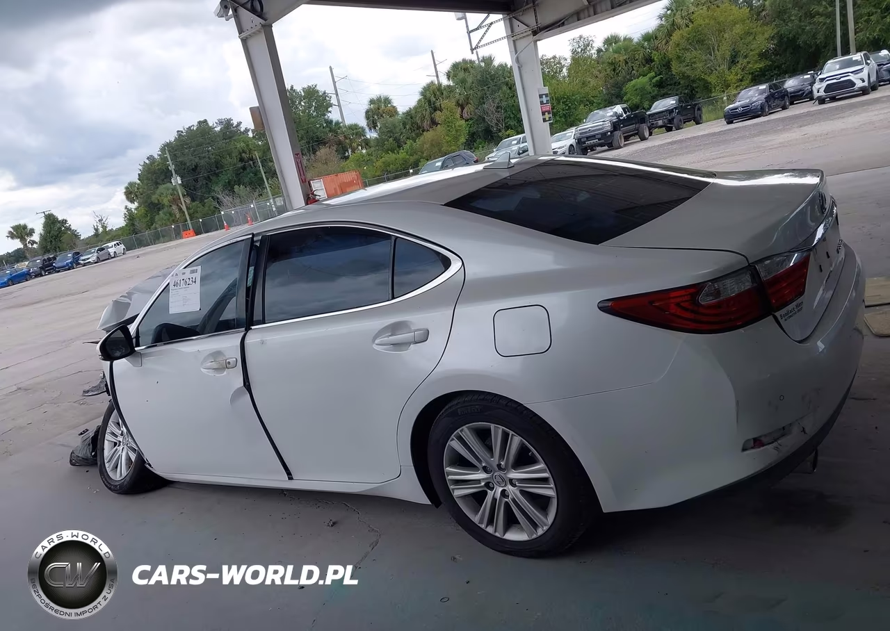 2014 Lexus Es 350 VIN:JTHBK1GG9E2138058 - 15