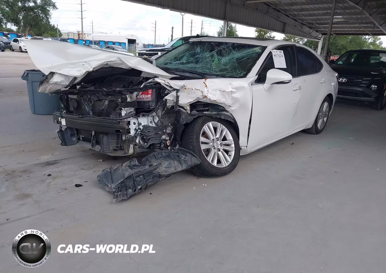 2014 Lexus Es 350 VIN:JTHBK1GG9E2138058 - 2