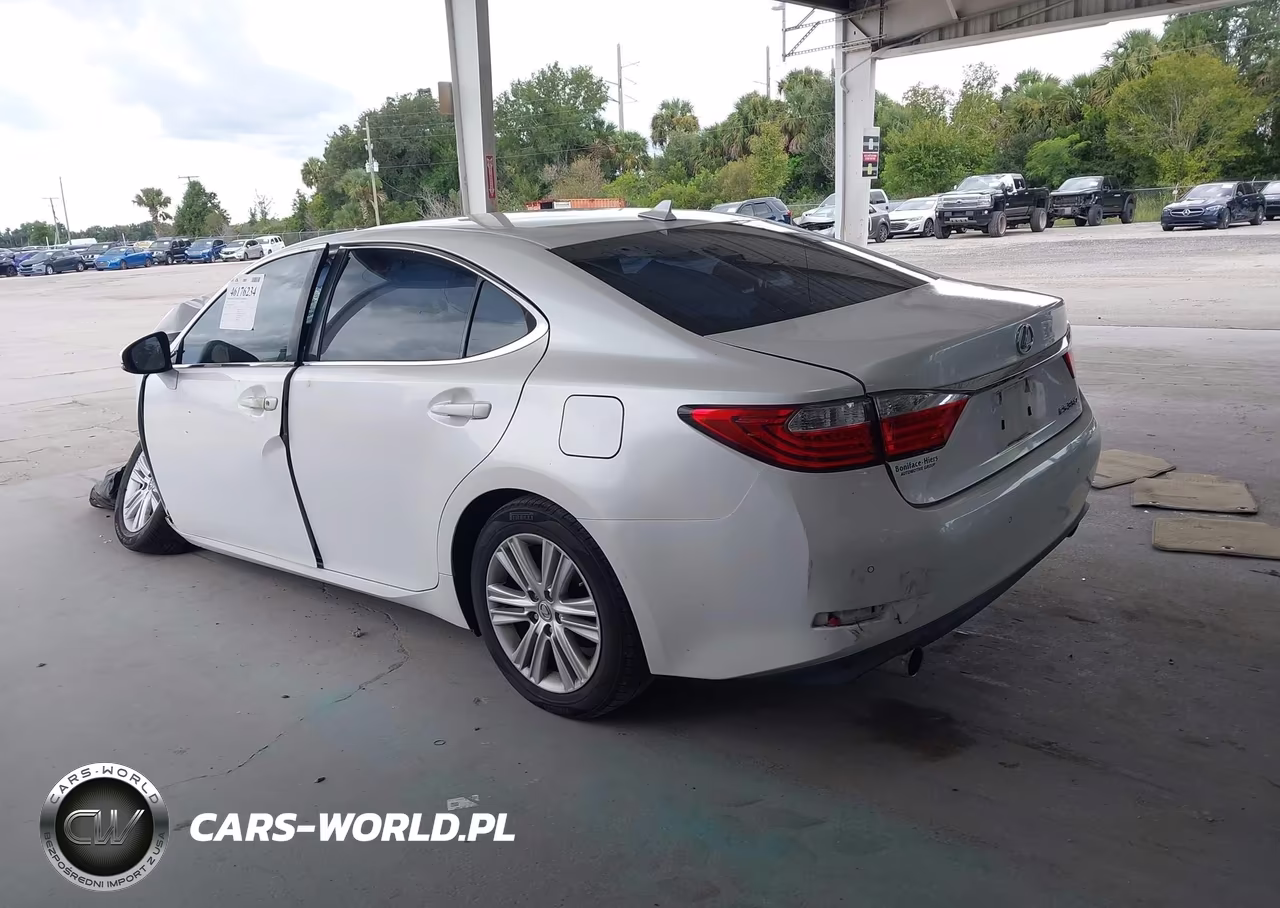 2014 Lexus Es 350 VIN:JTHBK1GG9E2138058 - 3
