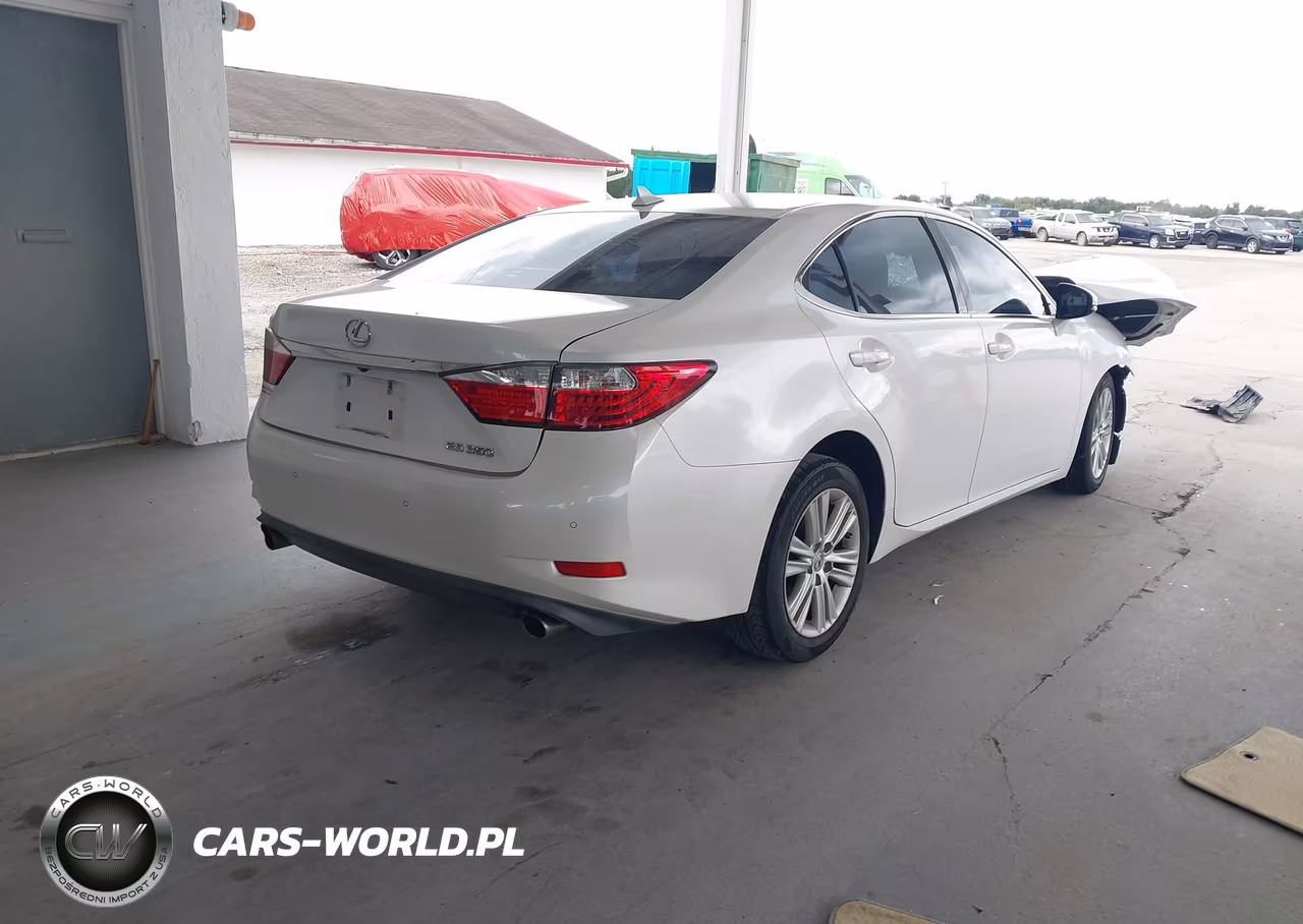 2014 Lexus Es 350 VIN:JTHBK1GG9E2138058 - 4
