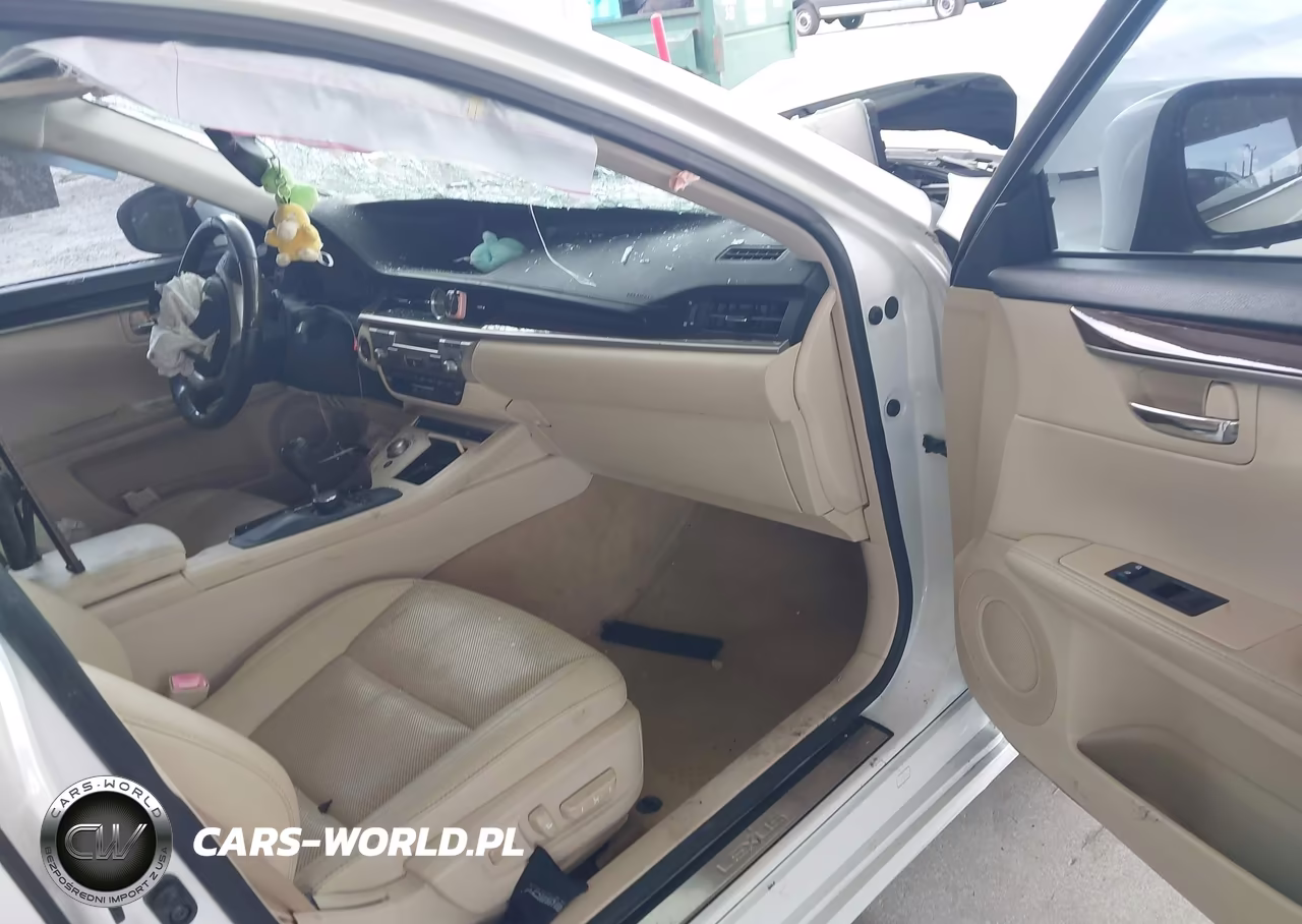 2014 Lexus Es 350 VIN:JTHBK1GG9E2138058 - 5