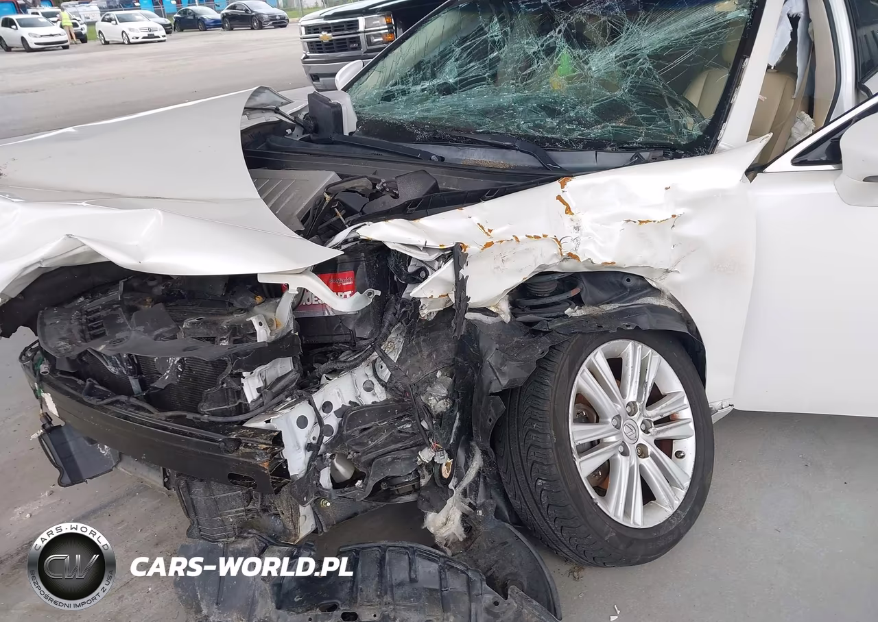 2014 Lexus Es 350 VIN:JTHBK1GG9E2138058 - 6