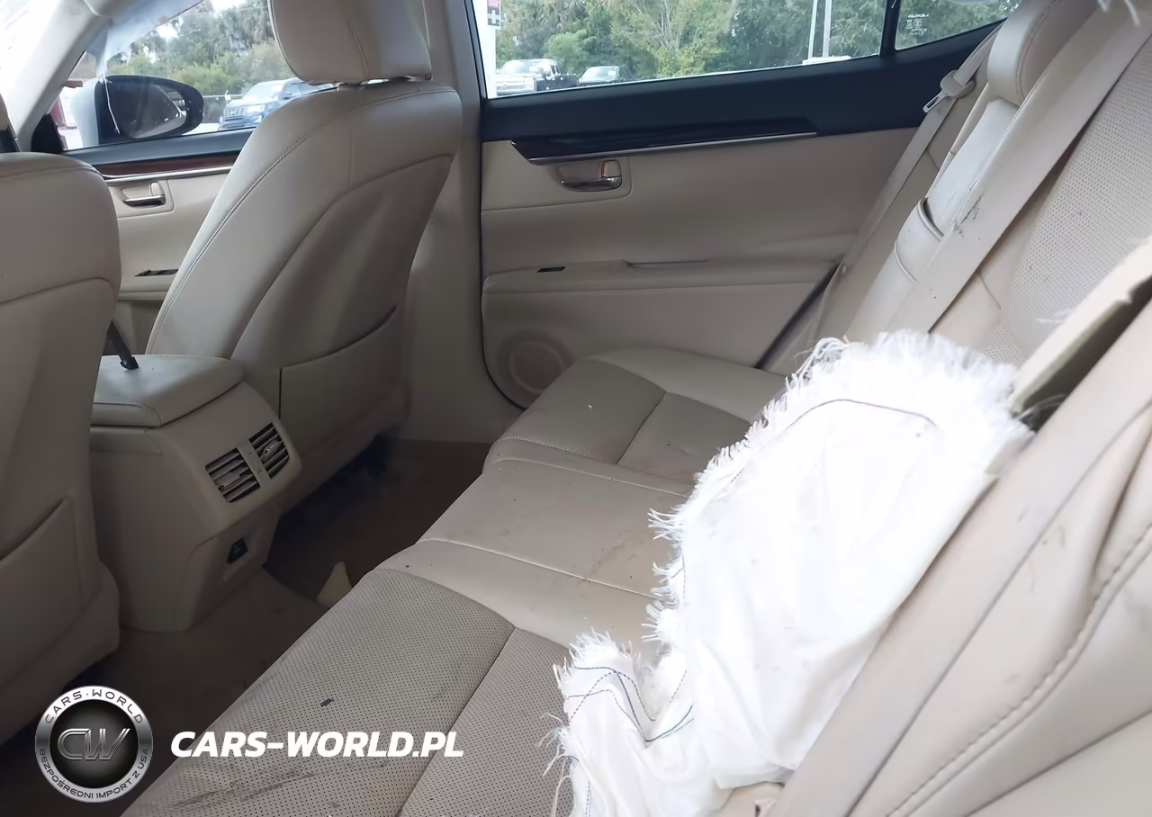 2014 Lexus Es 350 VIN:JTHBK1GG9E2138058 - 8