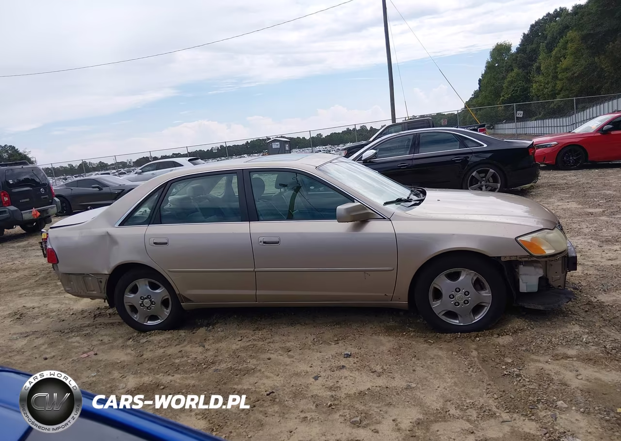 2003 Toyota Avalon Xls VIN:4T1BF28B43U299381 - 13